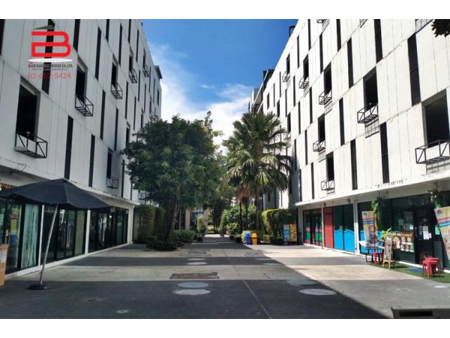 ห้องชุดคอนโด ห้องมุม i condo ไอคอนโด สุขุมวิท 105-1 เนื้อที่ 47.73 ตรม. ถนนสุขุมวิท เขตบางนา