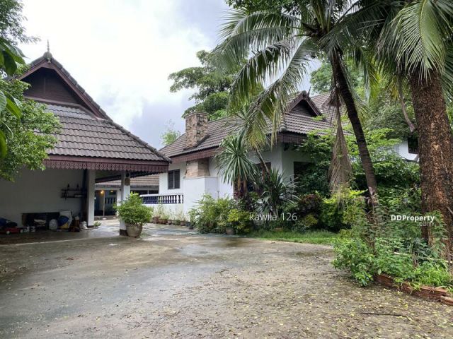 RENT VACATION HOUSE  BIG GARDEN SEE THE LONG RIVER VIEW AT SANKHAMHENAG CHIANG MAI