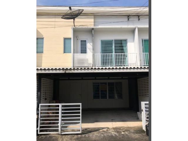 ขายทาวน์โฮม2ชั้น The Connect 14 ดอนเมือง-สรงประภา