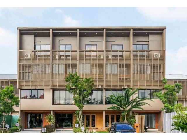 ให้เช่าทาวน์โฮม3.5ชั้น Haus Niche แจ้งวัฒนะ