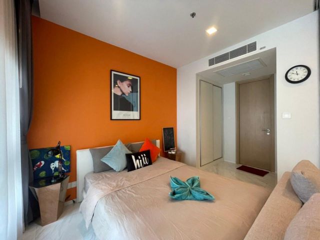 For rent Hyde Sukhumit11 low floor 35Sq.m Fully Furnished (S03-0928)