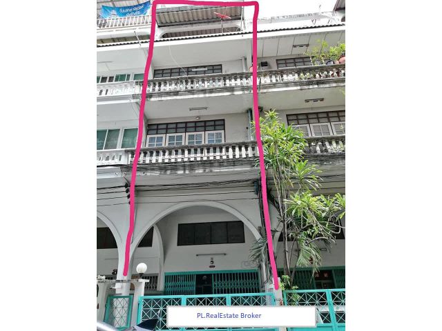 ให้เช่า​อาคารพาณิชย์ 4 ชั้น ซอยสาทร 11