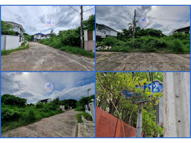 ที่ดิน 168 ตรว. อัสวพิเชษฐ์ ซอย 12 ใกล้ถนนบรมราชชนนี ใกล้สายใต้ ถมแล้ว เหมาะสร้างบ้าน