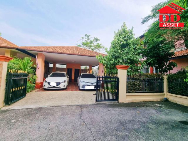 บ้านเดี่ยว พรอเมนาด โฮม ธนบุรี พระราม2 หลังมุม (Promenade Home Thonburi) บ้านเดี่ยวธารารมณ์ พระราม2 ใกล้เซ็นทรัลพระราม2