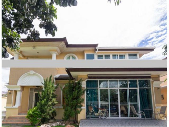 โรบินสัน คฤหาสน์ MRTสวนหลวง ร.9 2ชั้น 4นอน 3น้ำ