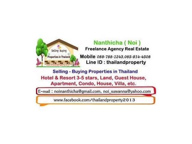 Sales-buy-Rent-Lease properties Real Estate Thailand