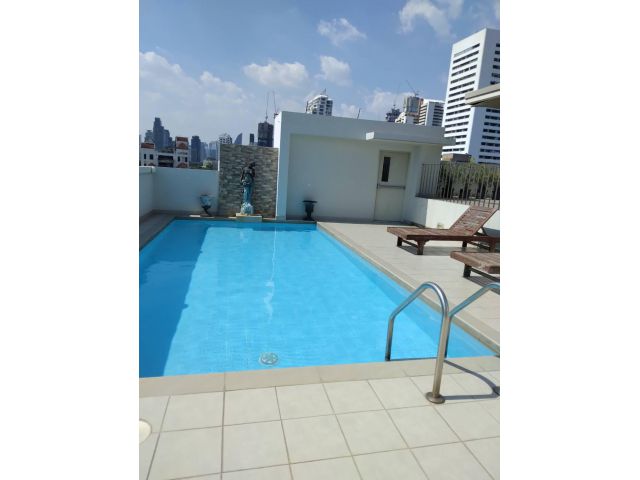 Modern style condo penthouse designed for rent 12 month at least for contract