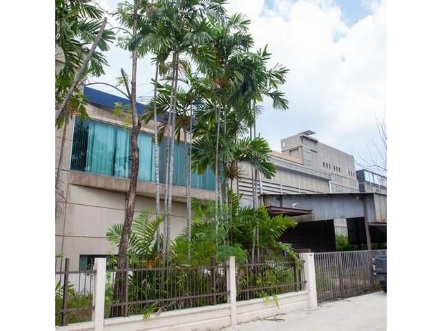 HR1424 ให้เช่าอาคารสำนักงาน พร้อมโกดังสินค้า เลียบมอเตอร์เวย์หมายเลข9