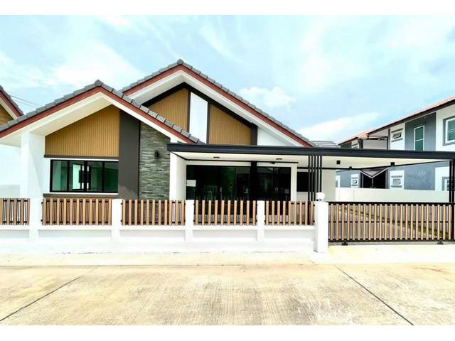 บ้านเดี่ยวสร้างใหม่ โซนแม่โจ้  สันทราย เชียงใหม่