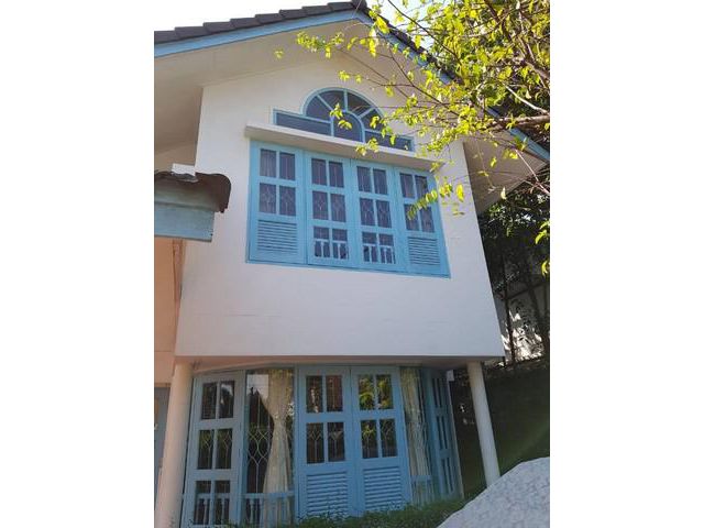 ให้เช่าบ้านเดี่ยว หมู่บ้านสัมมากร รามคำแหง112