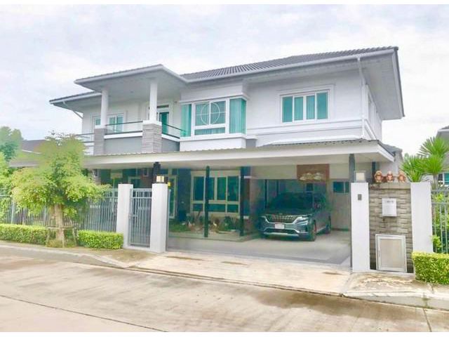 ขายบ้านเดี่ยวหรู หมู่บ้านศุภาลัย พรีม่า วิลล่า