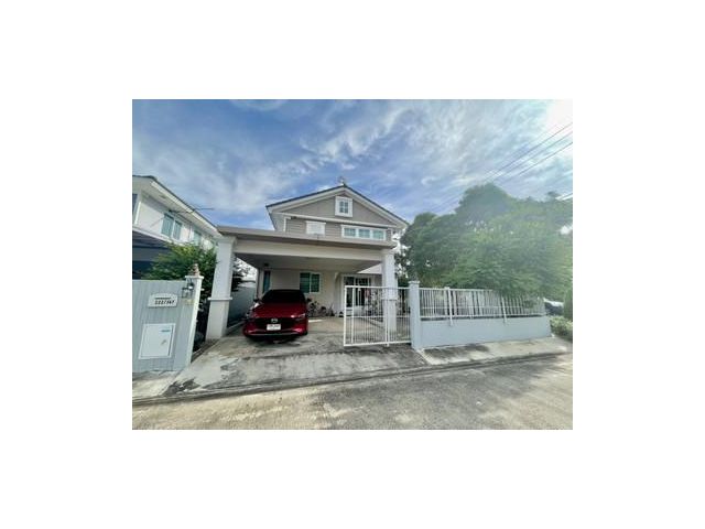 ขายบ้านเดี่ยว 2 ชั้น Villaggio Bangna 55.5 ตรว.