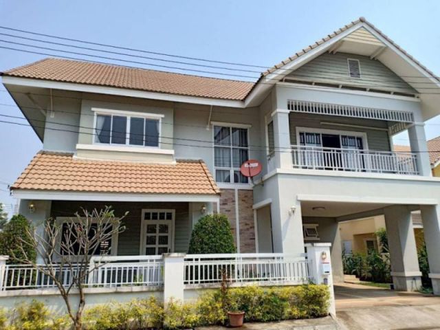 บ้านเช่าเมืองเชียงใหม่ ใกล้เซ็นทรัลเฟส เนื้อที่ 110 ตร.ม. 4 ห้องนอน 4 ห้องน้ำ