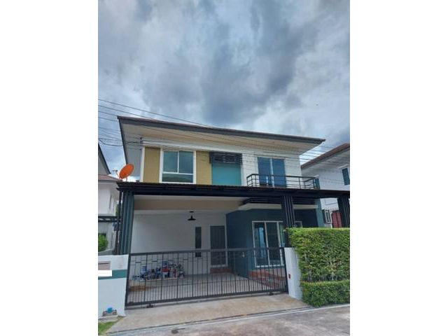 ให้เช่าบ้านเดี่ยว เดอะคลัสเตอร์วิลล์2 ราชพฤกษ์