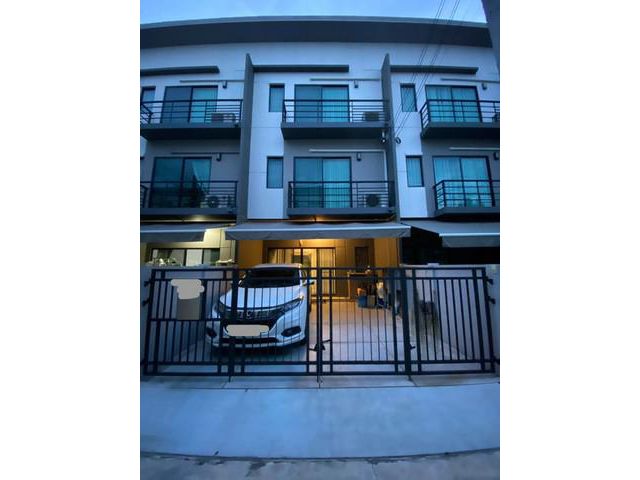 ให้เช่าทาวน์โฮม บ้านกลางเมืองราชพฤกษ์-พระราม5