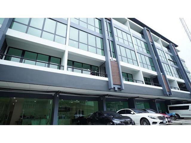 ให้เช่าโฮมออฟฟิศ 5ชั้น มีลิฟต์ ทำเลย่านถนนพระราม4