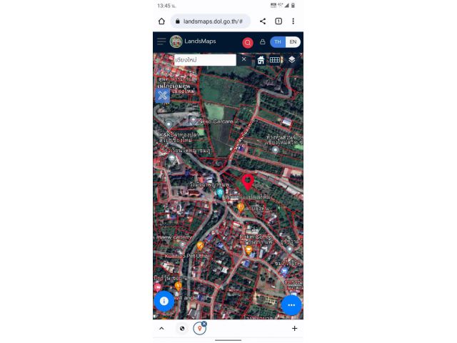 ขายที่ดิน 1 ไร่ 94 ต.ร.วา ใกล้วังมัจฉาพญาชมภู อ.สารภี จ.เชียงใหม่