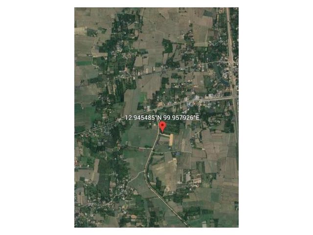 ที่ดินเปล่า 393 ตร.ว. หนองจอก ท่ายาง เพชรบุรี