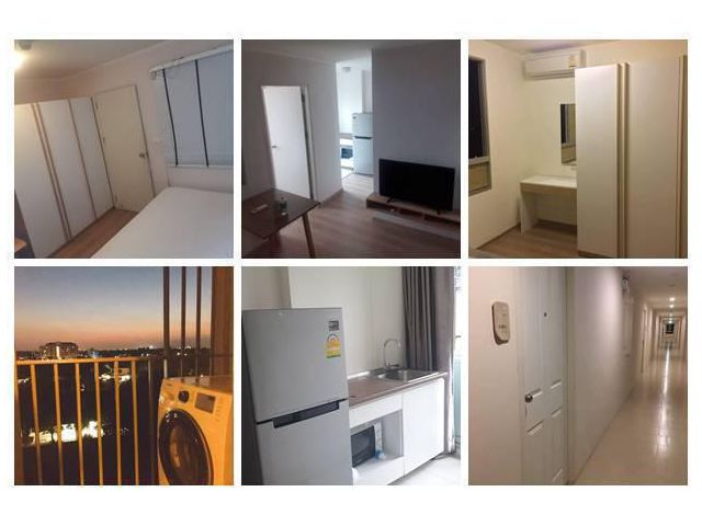 ขาย คอนโดยูแคมปัส รังสิต-เมืองเอก ตกแต่งครบ ชั้น 8 ขนาด 27.01 ตรม. 1 ห้องนอน