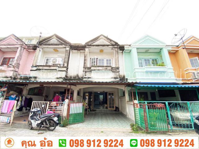 ขาย ทาวน์เฮ้าส์ หมู่บ้าน สวนนนท์1 ซอยบางกร่าง50