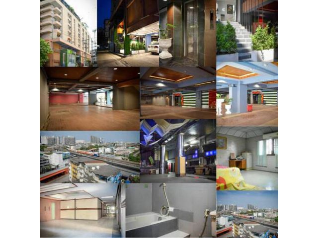 ให้เช่า /Rent/租 อาคารพาณิชย์ 8 ชั้น ทำเลดี ย่านสุขุมวิท บางนา