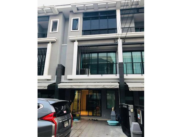 ให้เช่า ทาวน์โฮม บ้านกลางเมืองสุขสวัสดิ
