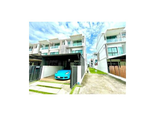 WW238 ทาวน์โฮม  หมู่บ้าน เดอะเทอเรส รามอินทรา 65