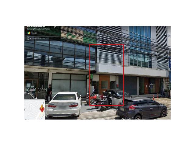 ให้เช่าพื้นที่อาคาร ศรีนครินทร์ ตรงข้าม Jas urban