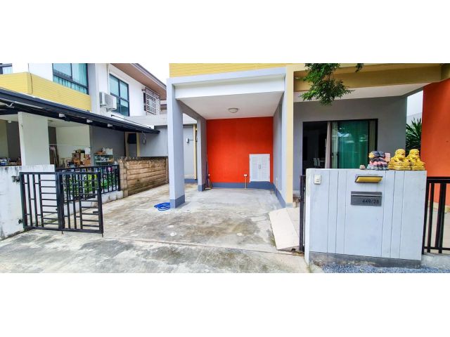 U1200 ให้เช่า บ้านเดี่ยว 2 ชั้น หมู่บ้านพร้อมพัฒน์ไพร์ม รามอินทราถนนหทัยราช 39 บ้านสวยทำเลดีเดินทางสะดวกเข้าออกได้หลายทา