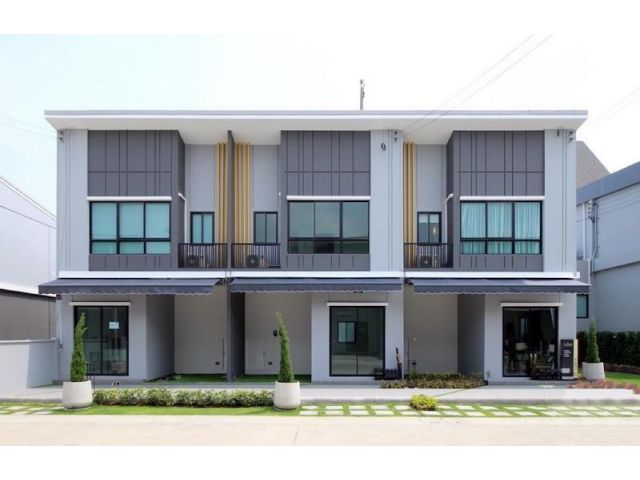 BS462 ขายทาวน์โฮม 2ชั้นThe thamm ราชพฤกษ์-สิริธร