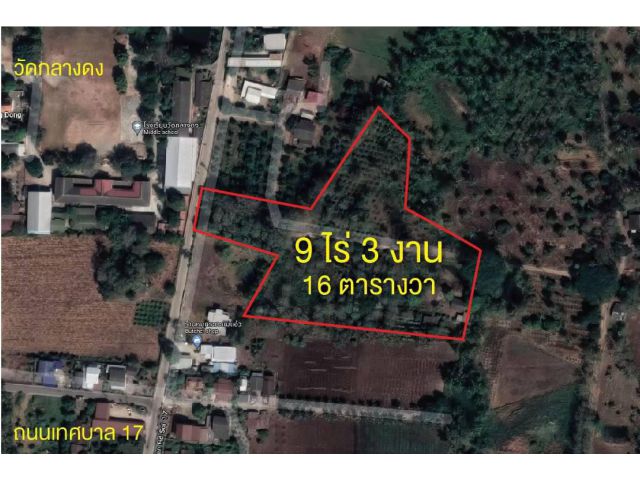 ขายที่ดินสวยซอยวัดกลางดง วิวเขา น่าลงทุน 9-3-16 ไร่  19.9 ล้านบาท  ขายที่ดินสวยซอยวัดกลางดง วิวเขา ติดลำธาน  น่าลงทุน 9