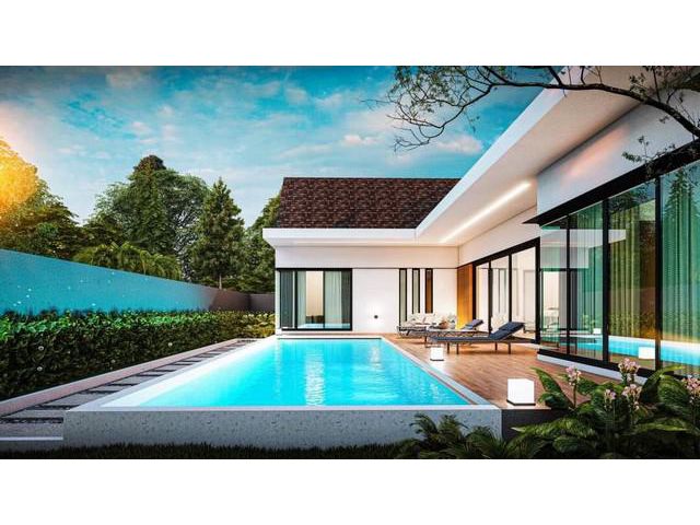 ขาย บ้าน D-Space Pattaya โครงการอยู่ห้วยใหญ่ พัทยา