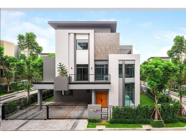 ขายบ้านเดี่ยว3ชั้นหมู่บ้านเจนทรีสุขุมวิท101