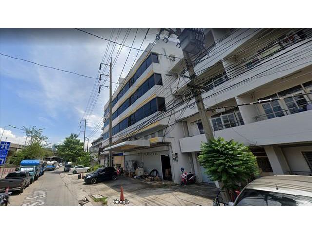 For Rent อาคารพาณิชย์ 2คูหา ทำเลถนนพระราม3 สาธุประดิษฐ์ ใกล้ทางด่วน