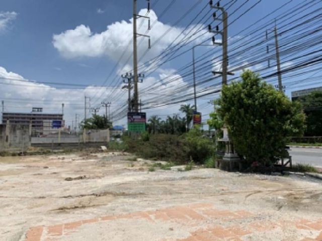 ให้เช่าที่ดินถมแล้ว ถนนบางนา กม 18 ซอยวัดศรีวารีน้อย มหาวิทยาลัยหัวเฉียว ขนาดที่ดิน 9.5 ไร่