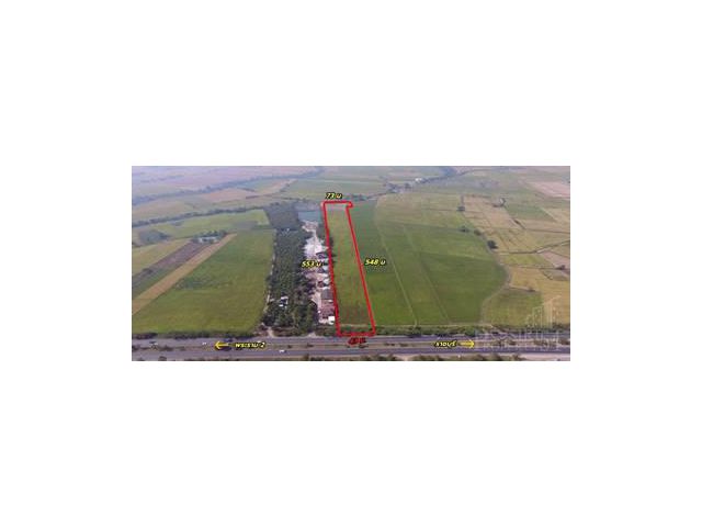 ขายที่ 18ไร่เศษ ติดถนน เพชรเกษม สังเกตุง่าย ใกล้4 แยก ปากท่อเพียงไร่ละ 1.5 ล้าน - KK3216S