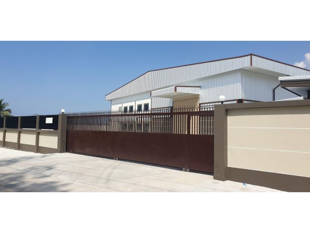 ให้เช่าโกดังเนื้อที่ 4ไร่ โซน EEC บางละมุง ชลบุรี