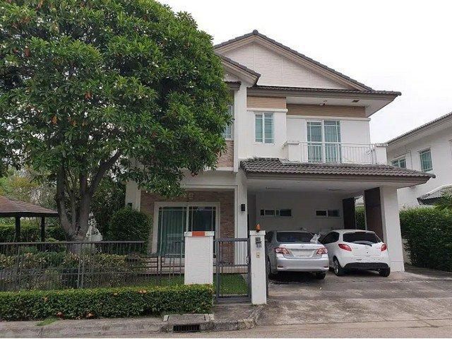 PF04 ขาย บ้านเดี่ยว 2 ชั้น โครงการ มัณฑนา พระราม 9 ศรีนครินทร์ ซอยกรุงเทพกรีฑา 7 Manthana Rama 9 – Srinakarin