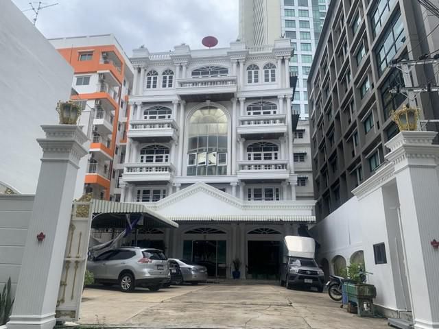 ให้เช่าอาคารสำนักงาน 6ชั้น ถนนเจริญนคร คลองสาน