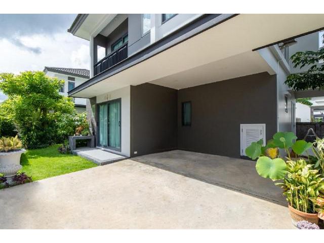 ให้เช่าบ้านเดี่ยว โครงการบริทาเนีย บางนา กม.12