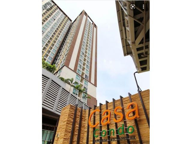 ขาย Casa Condo รัชดา-ราชพฤกษ์ คอนโดพร้อมอยู่