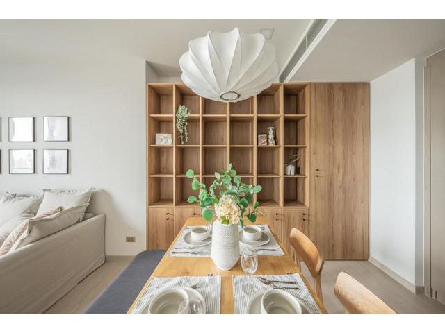 Newly fully furnished unit!!! at one9five Rama9