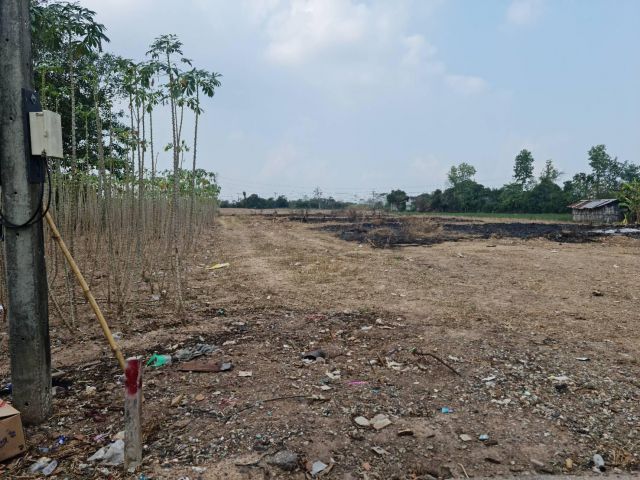 ขายที่ดินเกาะขนุน 3 ไร่ ติดถนนลาดยาง ใกล้ถนนใหญ่ 331 เพียง 300 เมตร ใกล้แยกห้วยพลู นาน้อย อ.พนมสารคาม จ.ฉะเชิงเทรา