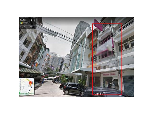 ให้เช่าอาคาร 5ชั้น 400ตรม ใกล้แยกอโศก