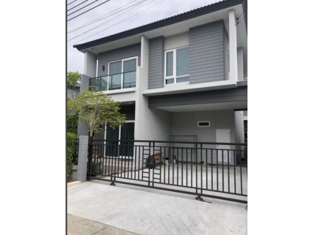 ขายบ้านเดี่ยว2ชั้่นเซนโทร สาทร กัลปพฤกษ์ ถนนบางแค
