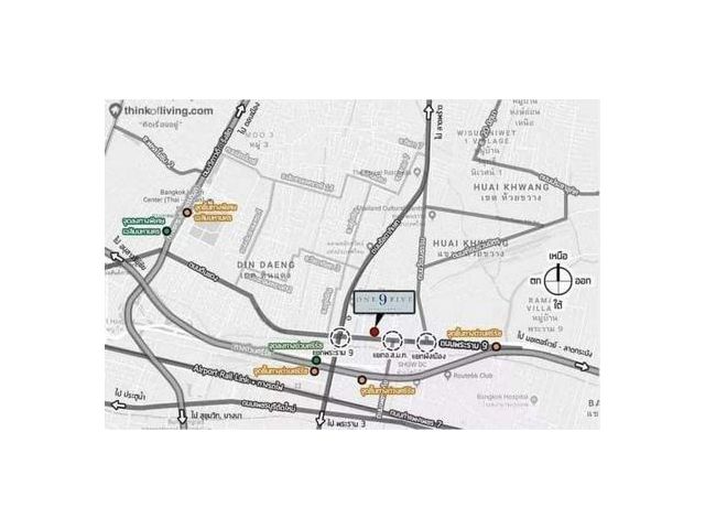 For Sale One 9 Five Asoke-Rama 9 1 Bed