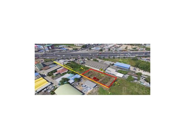 ขายที่ดิน 1 ไร่เศษ สง่าหน้ากว้าง เดินทางง่าย ใกล้ถนน พระราม 2 เพียง 140 ม. ครบครัน สิ่งอำนวยความสะดวก - KK3258S