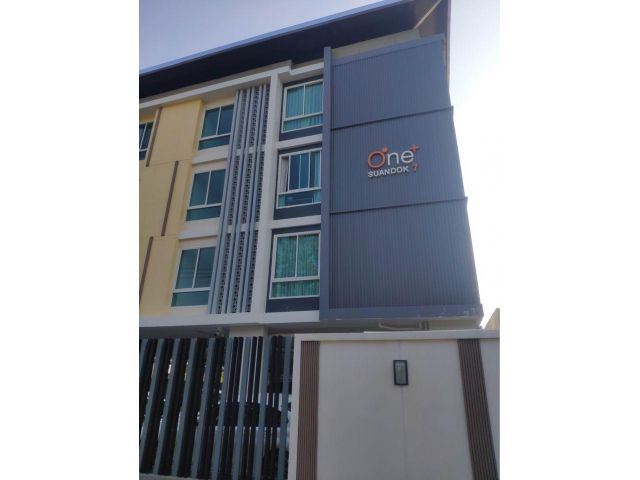 203-RI ให้เช่าวันพลัสสวนดอก 7 ชั้น 4 เพียง 10,000