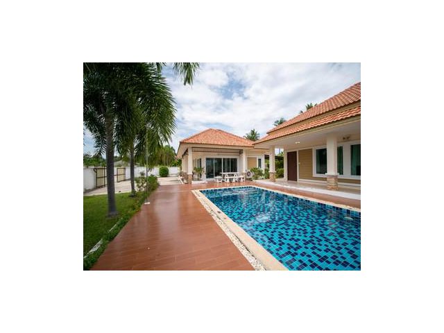 บ้านเดี่ยว The Legacy Huahin Pool Villa 170 ตรว.