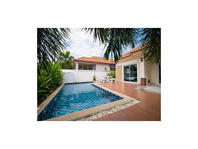 บ้านเดี่ยว The Legacy Huahin Pool Villa 100 ตรว